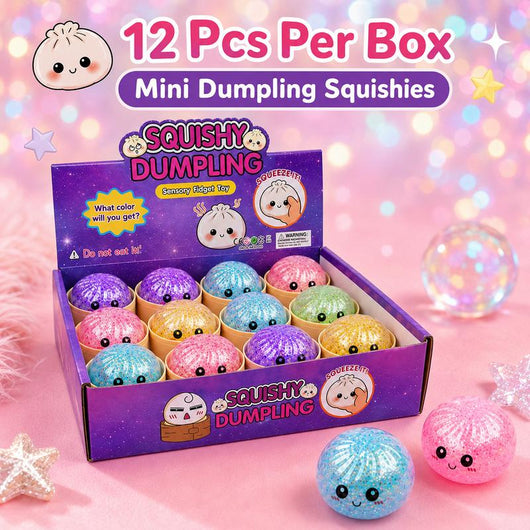 Mini Dumpling Squishies