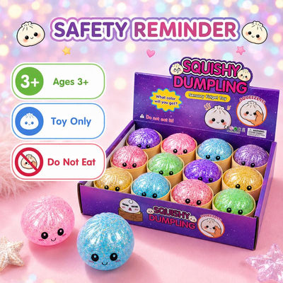 Mini Dumpling Squishies