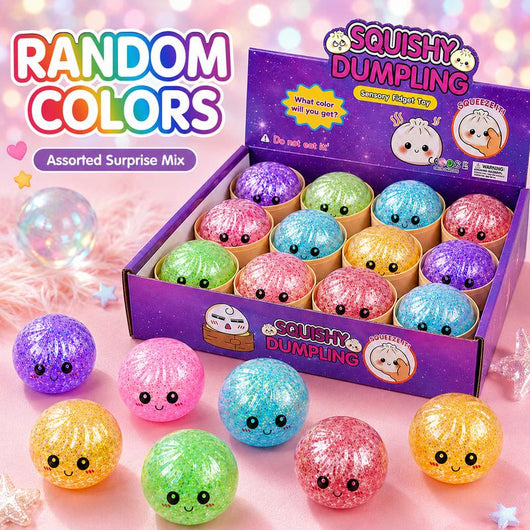 Mini Dumpling Squishies