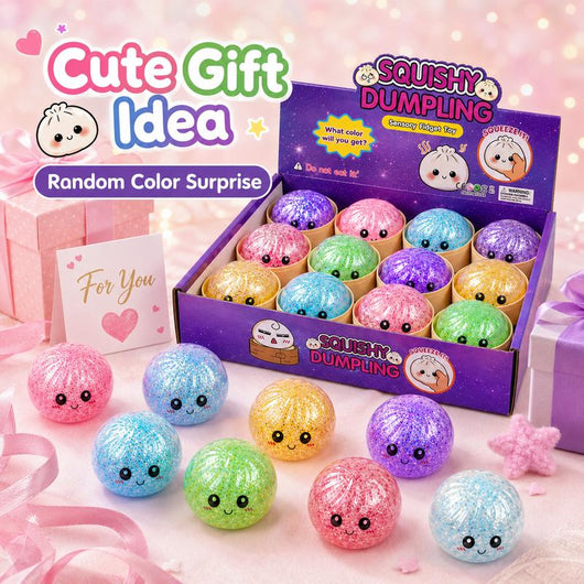 Mini Dumpling Squishies